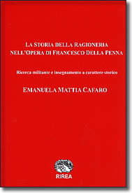 Copertina La Storia della Ragioneria nell'Opera di Francesco Della Penna